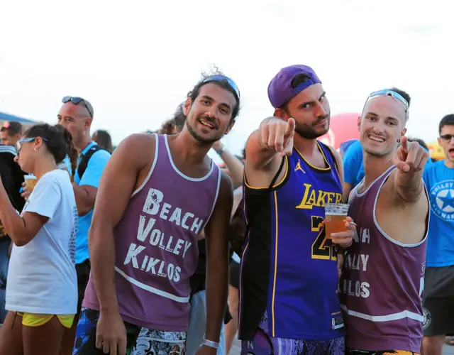 14° BEACH VOLLEY KIKLOS SETTEMBRE