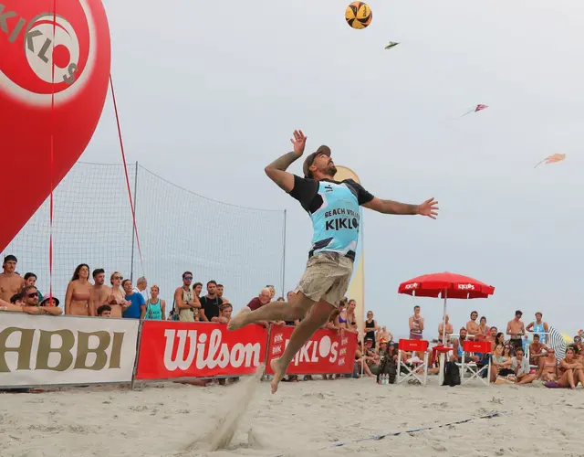 14° BEACH VOLLEY KIKLOS SETTEMBRE