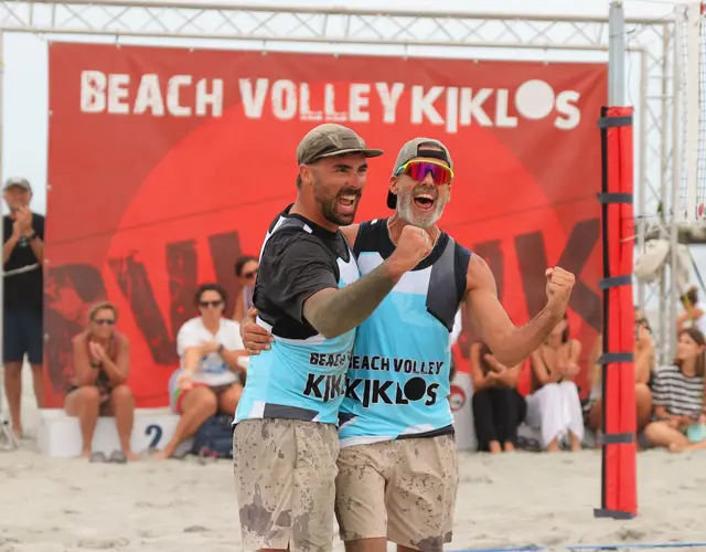 14° BEACH VOLLEY KIKLOS SETTEMBRE