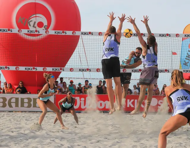 14° BEACH VOLLEY KIKLOS SETTEMBRE