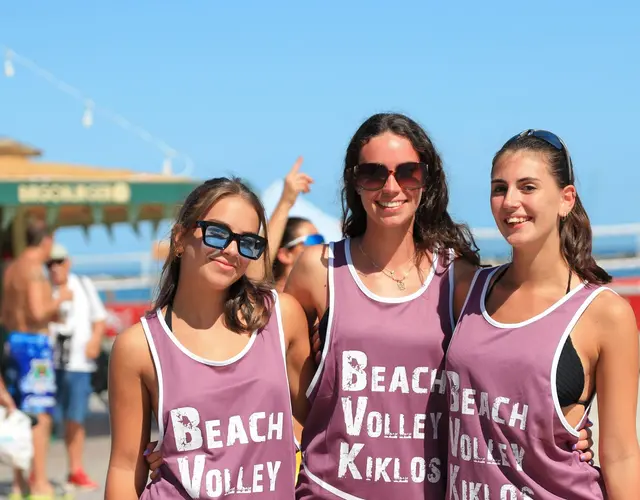 14° BEACH VOLLEY KIKLOS SETTEMBRE