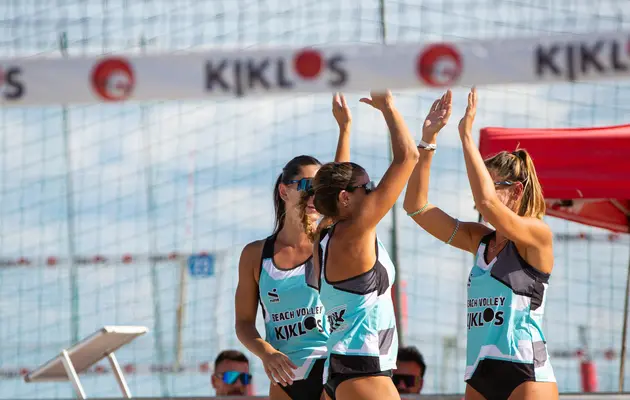 BEACH VOLLEY KIKLOS Giugno