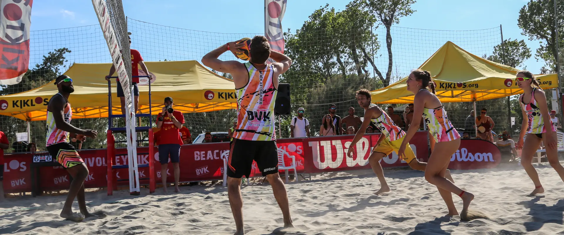 11° BEACH VOLLEY KIKLOS SETTEMBRE 11° BEACH VOLLEY KIKLOS SETTEMBRE