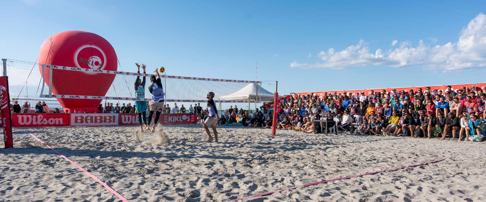 15° BEACH VOLLEY KIKLOS SETTEMBRE 15° BEACH VOLLEY KIKLOS SETTEMBRE
